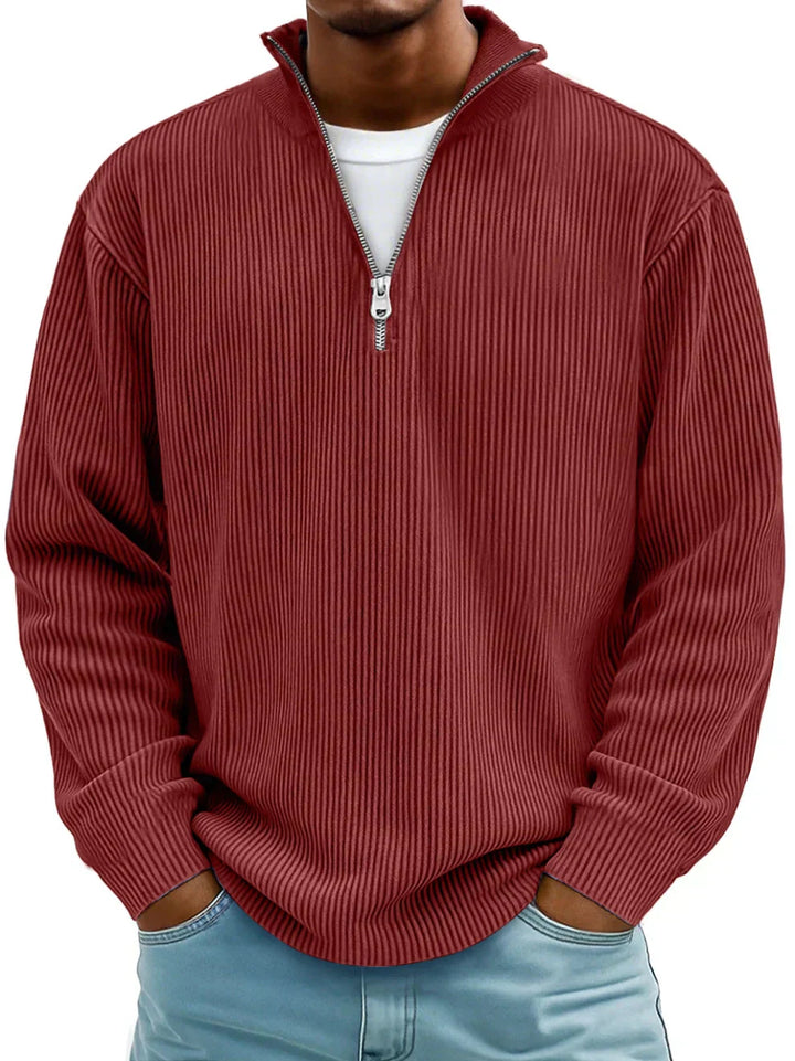 Calixto | Cozy Half-Zip Sweater