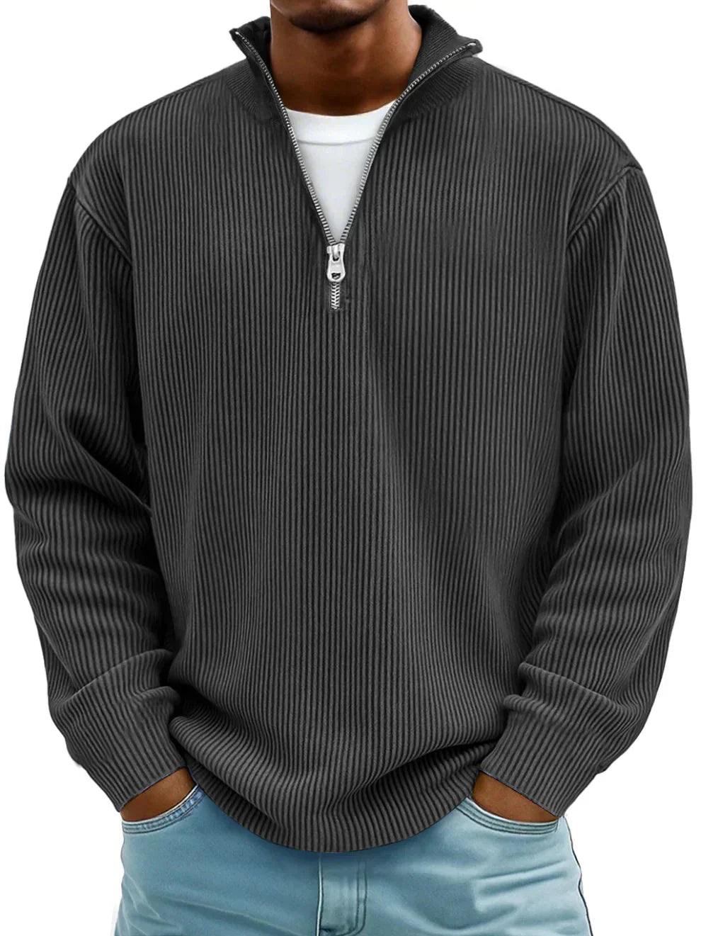 Calixto | Cozy Half-Zip Sweater