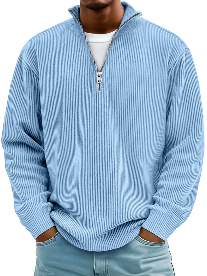 Calixto | Cozy Half-Zip Sweater