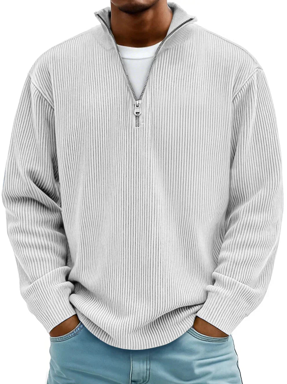 Calixto | Cozy Half-Zip Sweater
