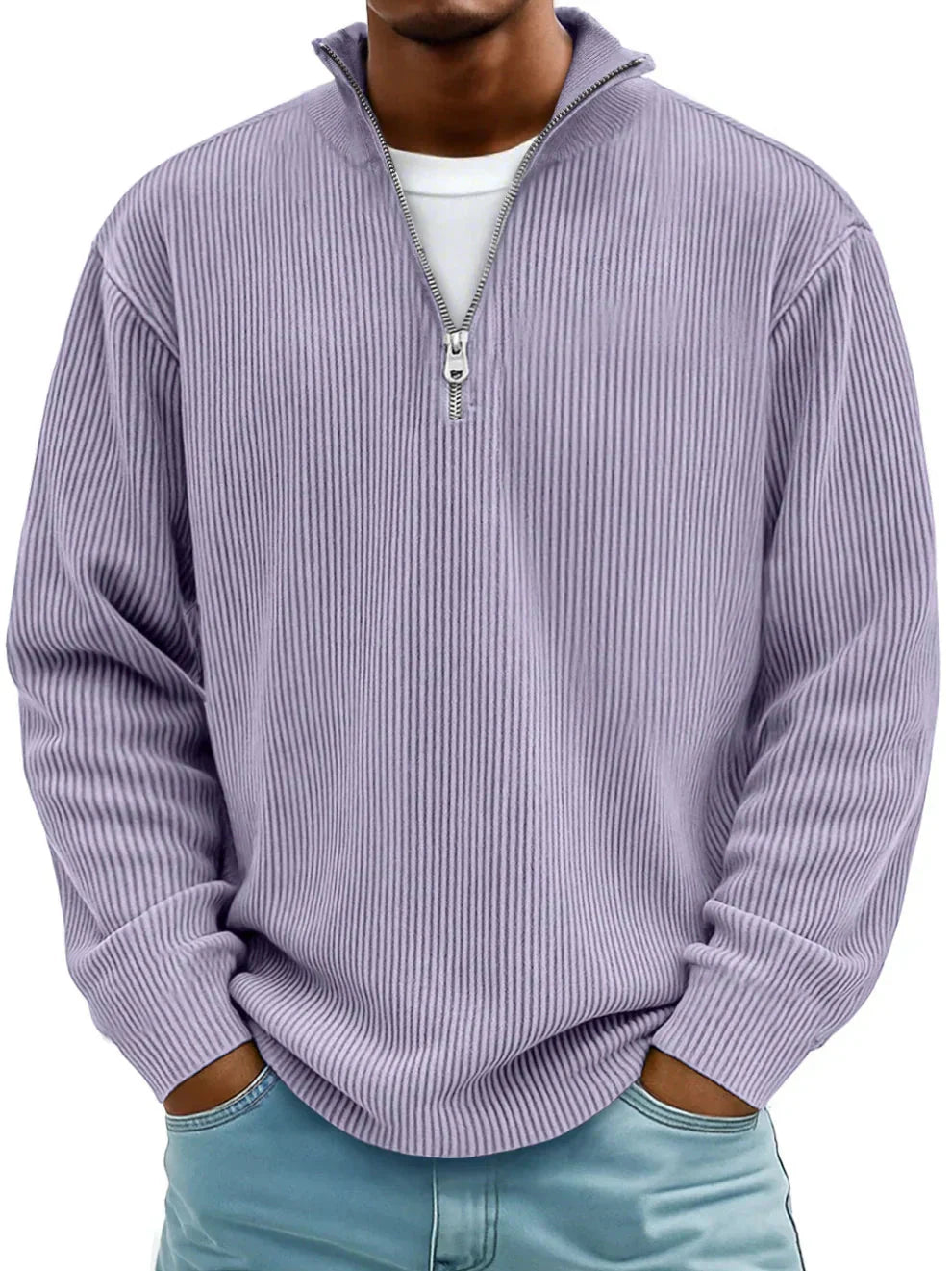 Calixto | Cozy Half-Zip Sweater