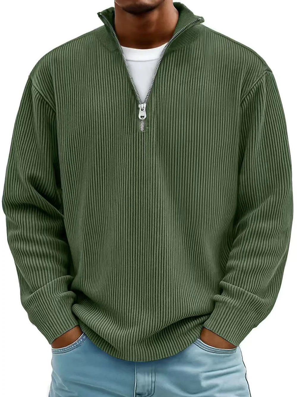 Calixto | Cozy Half-Zip Sweater
