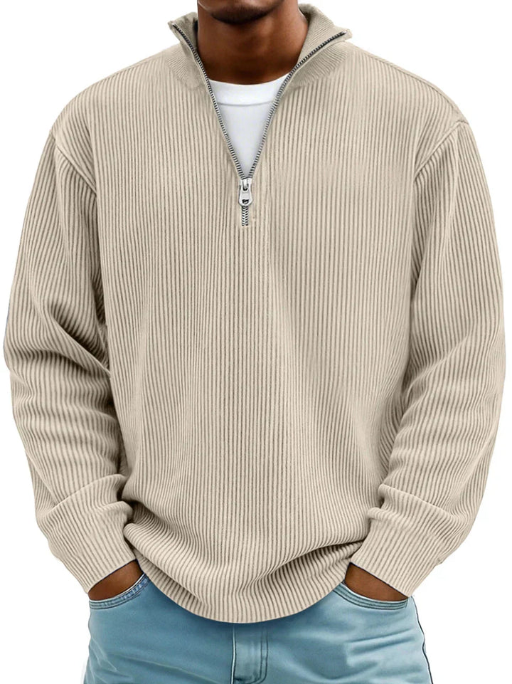 Calixto | Cozy Half-Zip Sweater