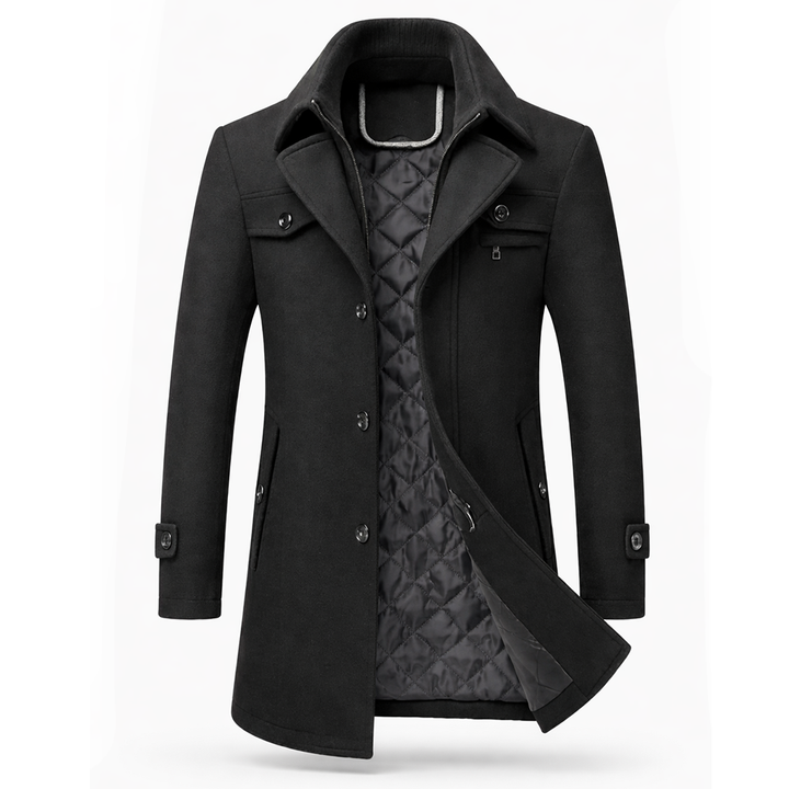 Atlas Tailored Wool Coat