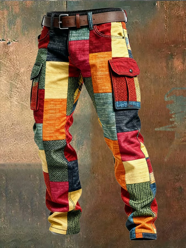 Gracin – Patchwork Cargo Pants