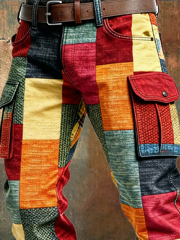 Gracin – Patchwork Cargo Pants