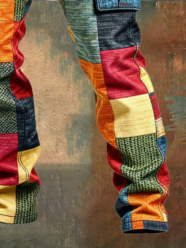 Gracin – Patchwork Cargo Pants