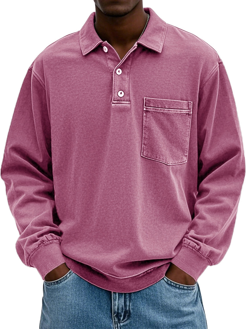 Wilfred™ Long Sleeve Polo