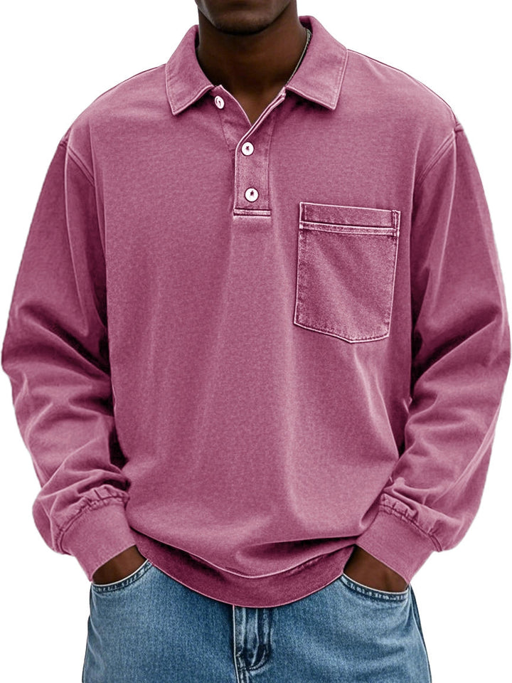 Wilfred™ Long Sleeve Polo