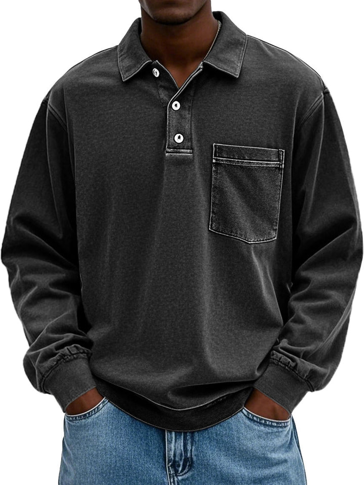 Wilfred™ Long Sleeve Polo