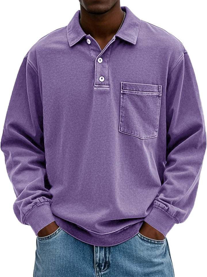 Wilfred™ Long Sleeve Polo