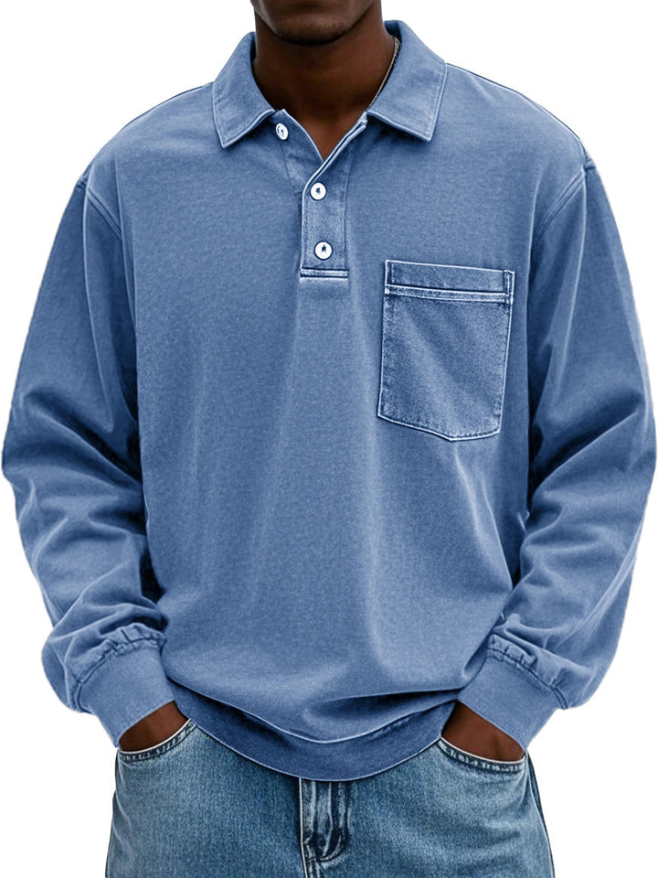 Wilfred™ Long Sleeve Polo