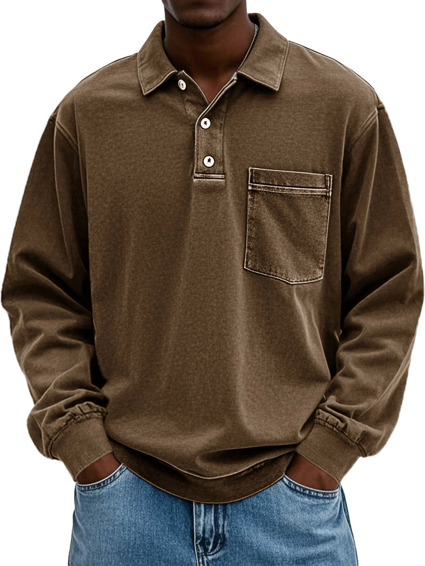 Wilfred™ Long Sleeve Polo