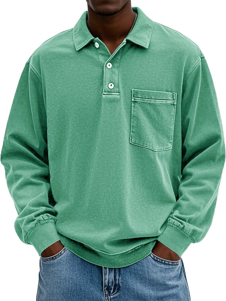 Wilfred™ Long Sleeve Polo
