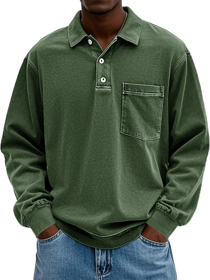 Wilfred™ Long Sleeve Polo