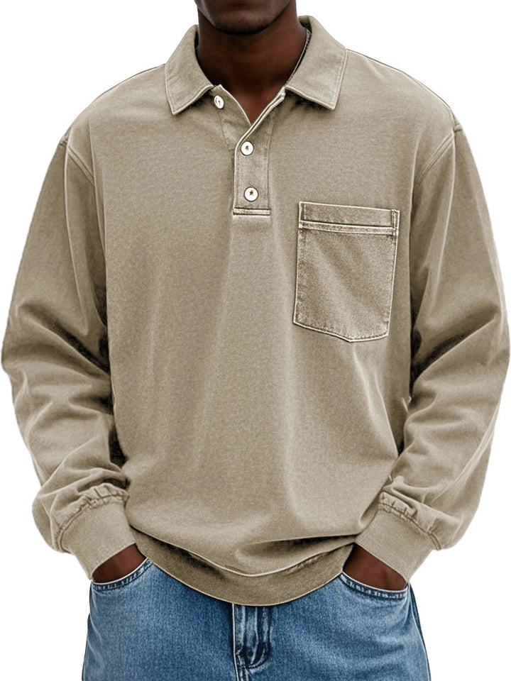 Wilfred™ Long Sleeve Polo