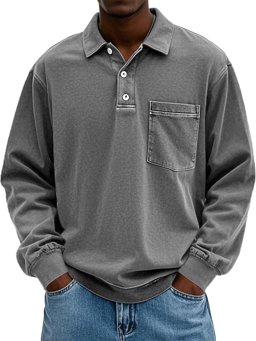 Wilfred™ Long Sleeve Polo