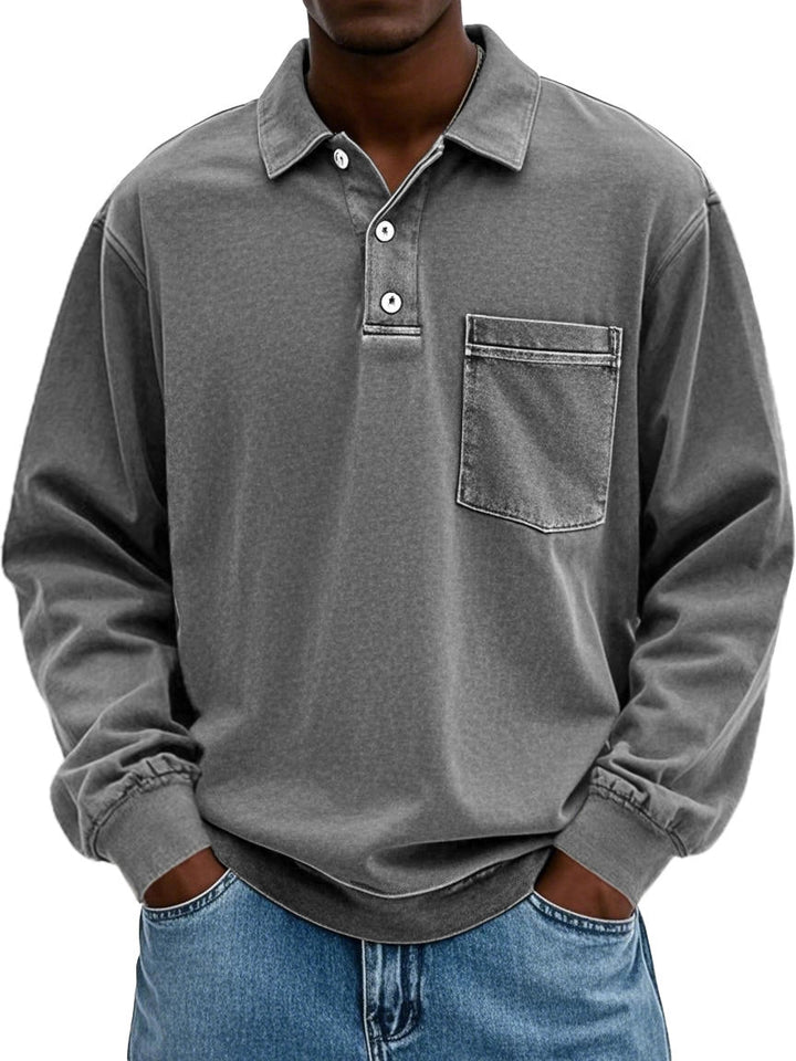 Wilfred™ Long Sleeve Polo