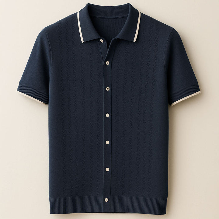 Summer Muse Polo Cardigan