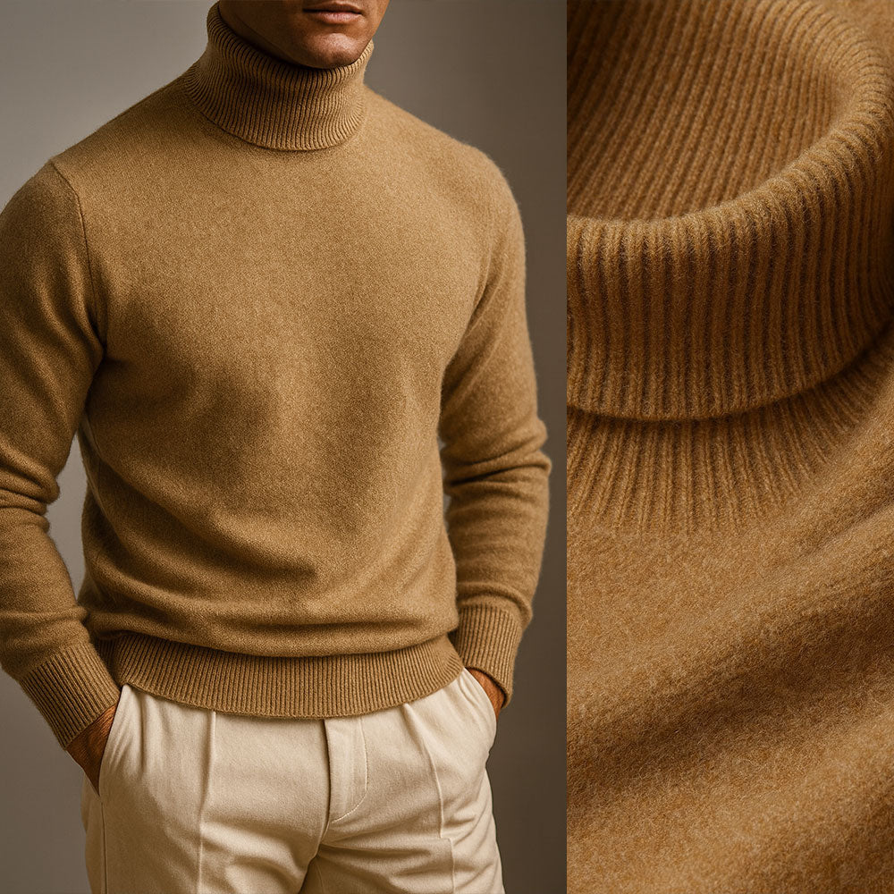 urtleneck Cashmere Sweater