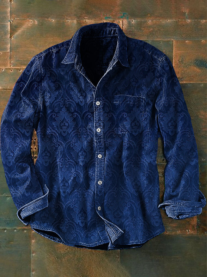 Perris Patterns Print Casual Shirt