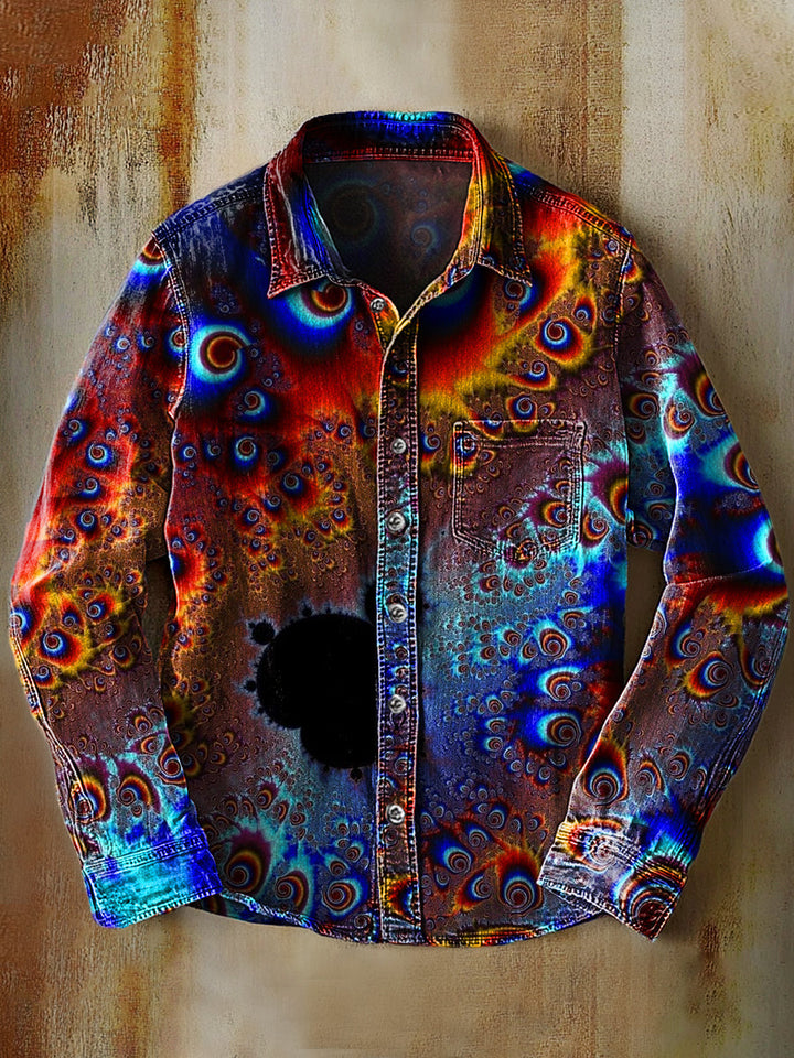 Midnight Peacock Shirt