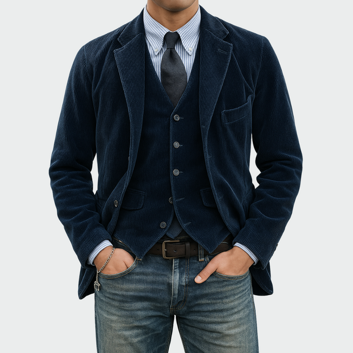 Connor | Signature Modern Blazer & Vest Set