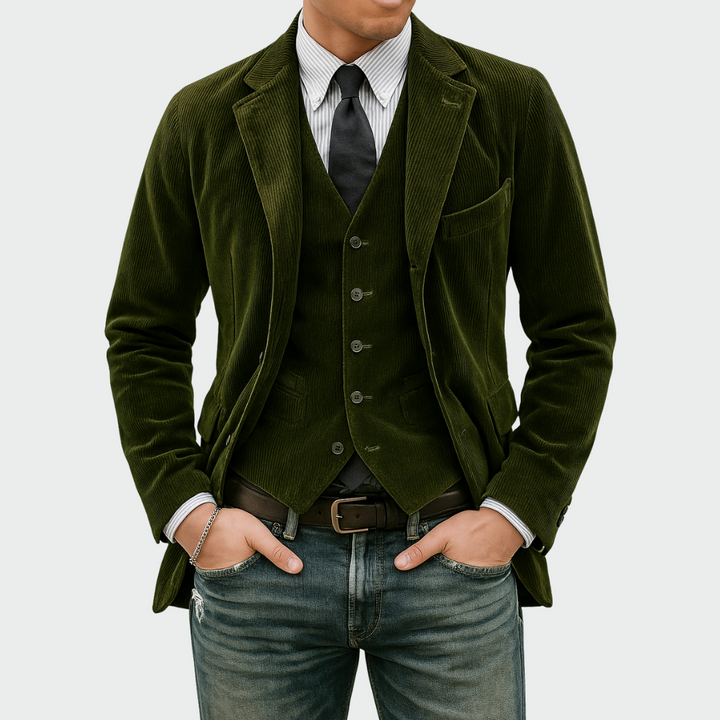Connor | Signature Modern Blazer & Vest Set