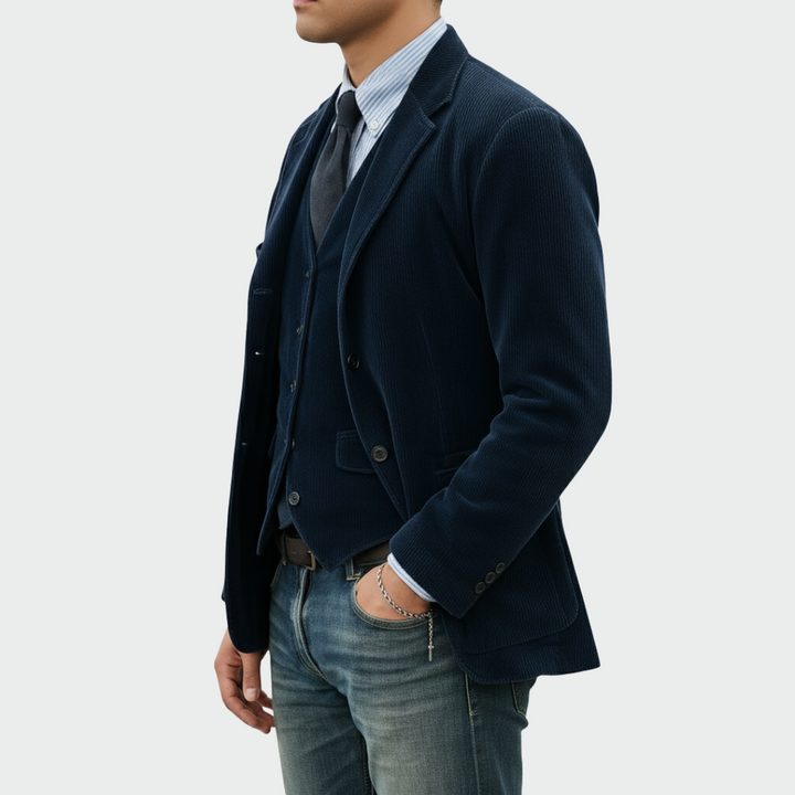 Connor | Signature Modern Blazer & Vest Set