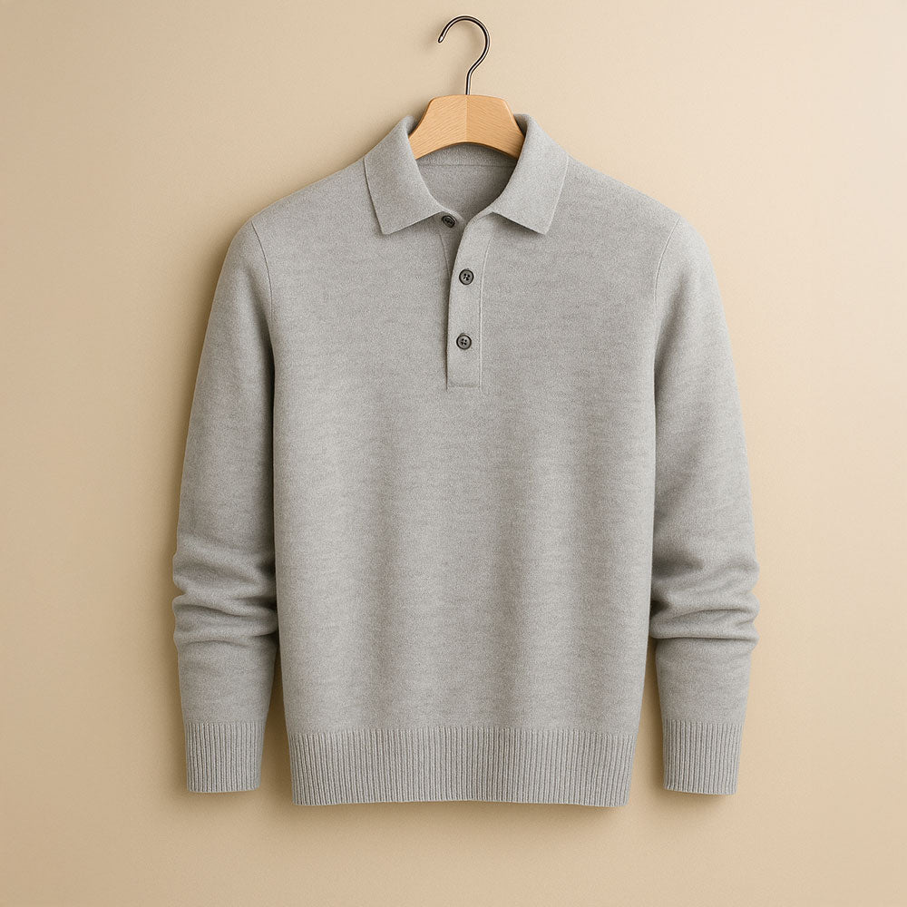 Cashmere Polo