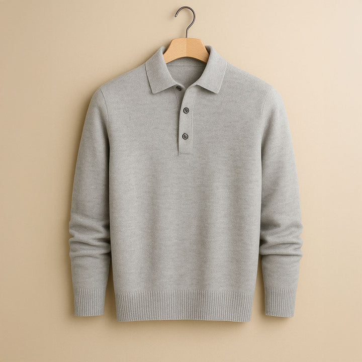 Cashmere Polo