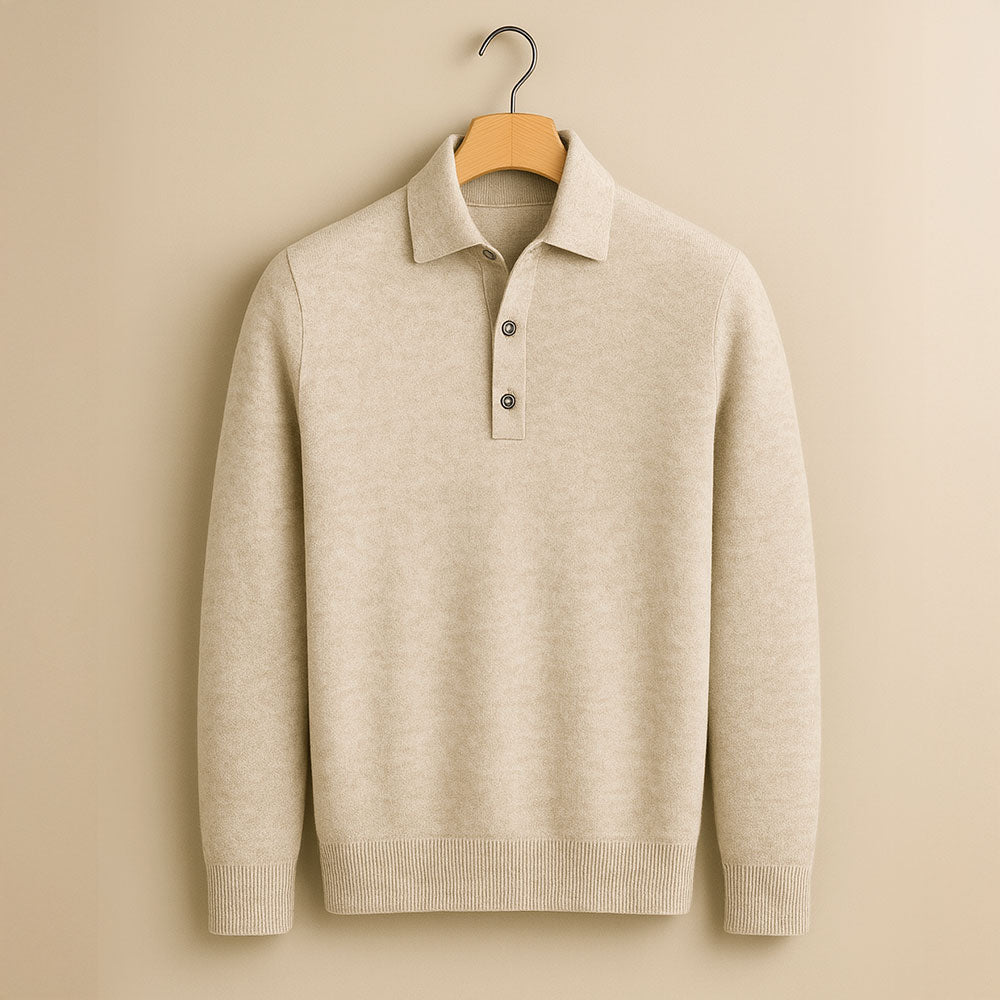 Cashmere Polo