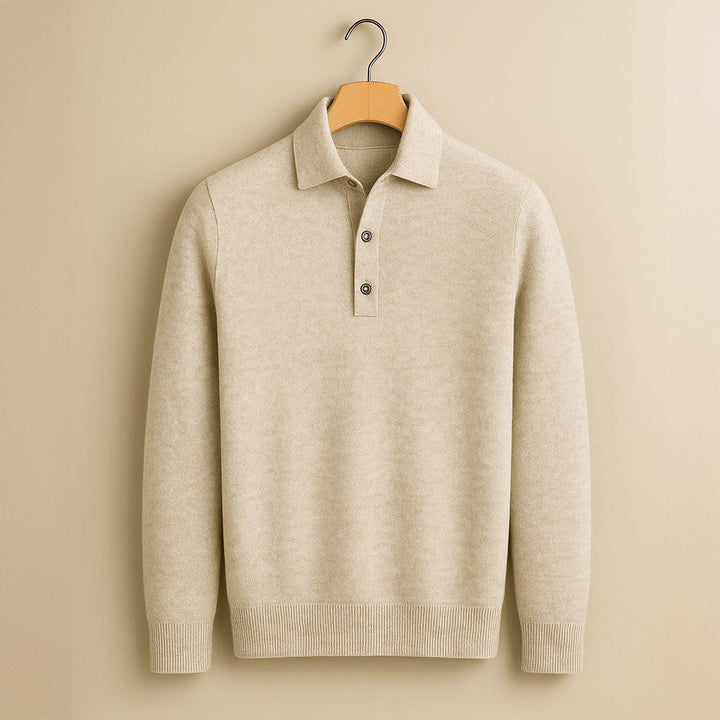 Cashmere Polo