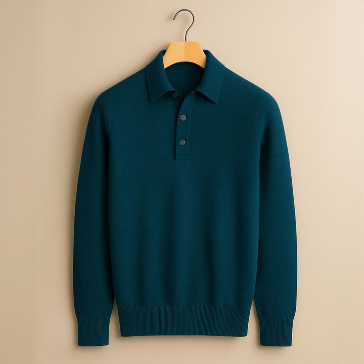 Cashmere Polo