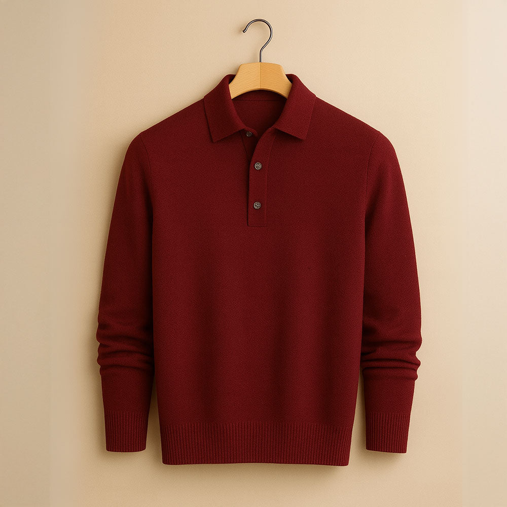 Cashmere Polo