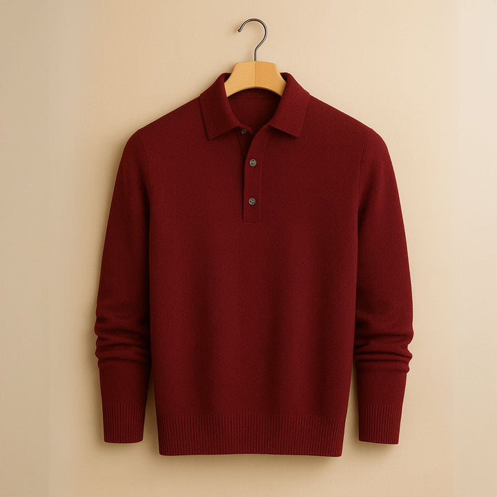 Cashmere Polo