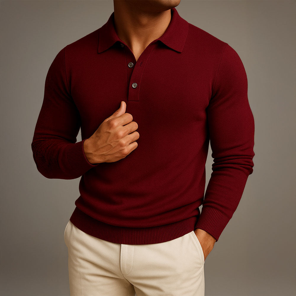 Cashmere Polo