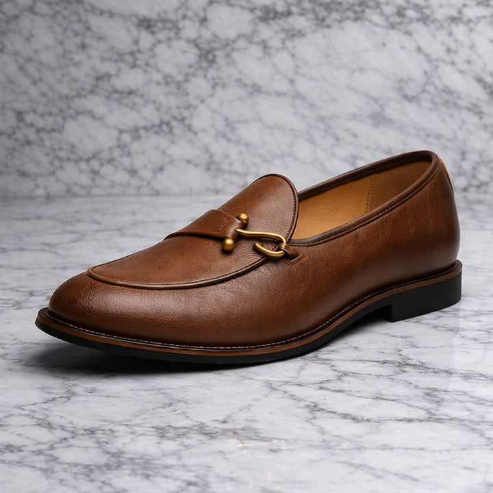 Valerio Elite Buckle Loafers