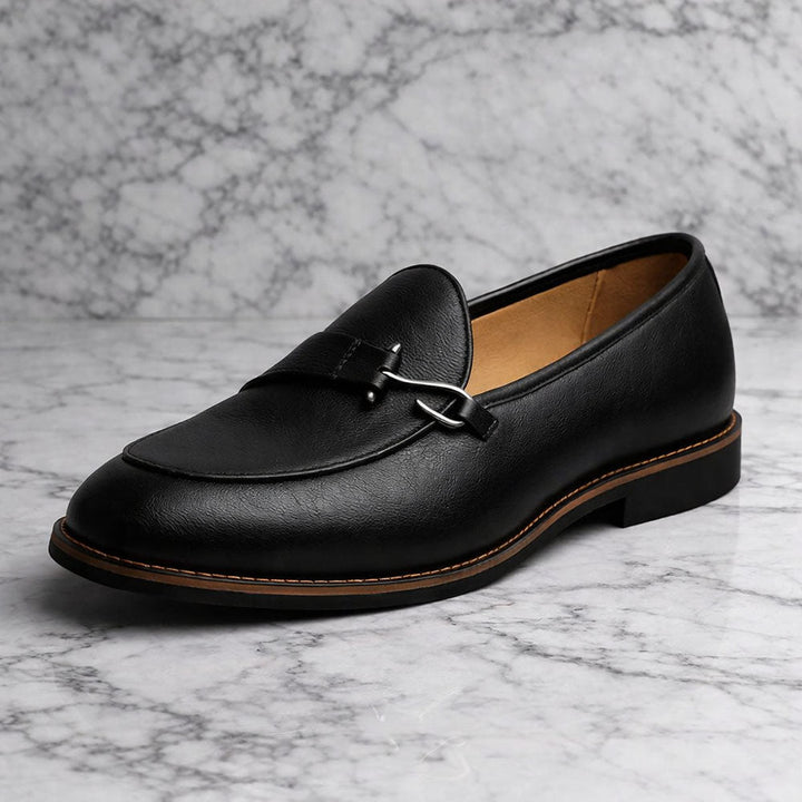 Valerio Elite Buckle Loafers