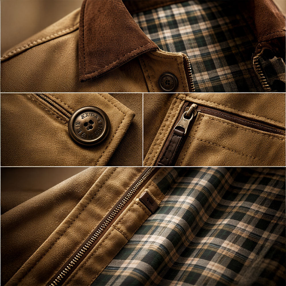Valerio Signature Field Jacket